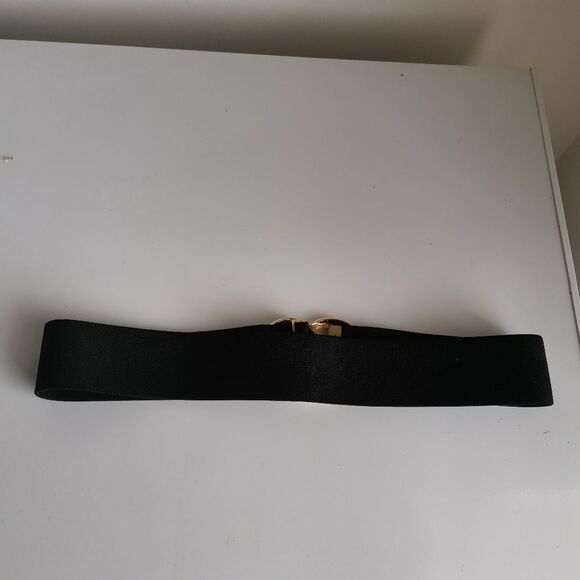Vintage Day-Lor Gold/Black Belt. - Picture 4 of 7